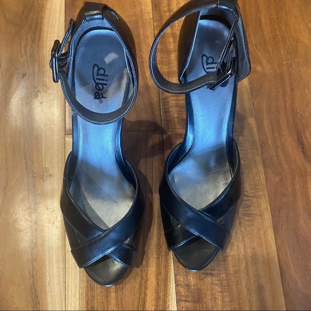 Diba Wonen’s High Heels Size 9.5 Black